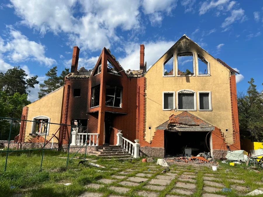 smoke damage cleanup boise — soot removal from walls and ceiling