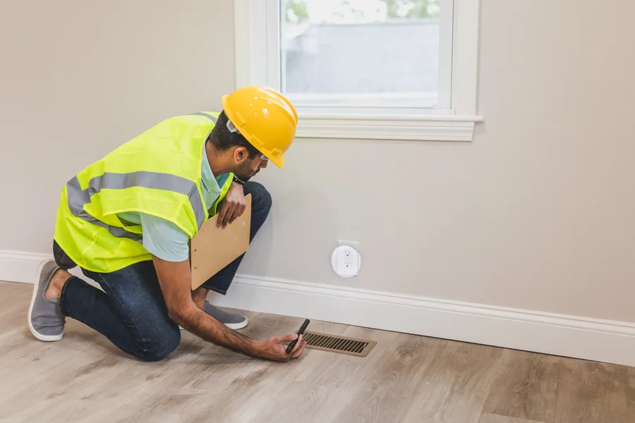 water damage cleanup nampa idaho — drying equipment in use